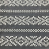 Artistry Tribal Southwest Alvo Jacquard Zinc | Very Heavyweight Jacquard, Duck Fabric | Home Decor Fabric | 54.75" Wide