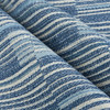 Artistry Tribal Southwest Rigo Jacquard Indigo | Very Heavyweight Jacquard Fabric | Home Decor Fabric | 56.5" Wide