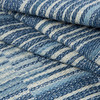 Artistry Tribal Southwest Rigo Jacquard Indigo | Very Heavyweight Jacquard Fabric | Home Decor Fabric | 56.5" Wide