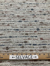 Sustain Performance Bucke Jacquard Multi | Very Heavyweight Jacquard Fabric | Home Decor Fabric | 55.75" Wide