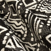 Sustain Performance Mei Mudcloth Jacquard Tuxedo | Very Heavyweight Jacquard Fabric | Home Decor Fabric | 56" Wide