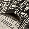 Sustain Performance Mei Mudcloth Jacquard Tuxedo | Very Heavyweight Jacquard Fabric | Home Decor Fabric | 56" Wide