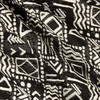 Sustain Performance Mei Mudcloth Jacquard Tuxedo | Very Heavyweight Jacquard Fabric | Home Decor Fabric | 56" Wide