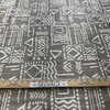 Sustain Performance Mei Mudcloth Jacquard Cork | Very Heavyweight Jacquard Fabric | Home Decor Fabric | 56" Wide