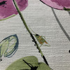 Swavelle Sandringham Barkcloth Wildflower | Medium Weight Barkcloth Fabric | Home Decor Fabric | 54" Wide