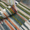 Swavelle High Octane Chenille Jacquard Multi | Heavyweight Chenille, Jacquard Fabric | Home Decor Fabric | 56" Wide