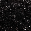 Selectra Plus Sequins Black | Medium Weight Knit, Velvet Fabric | Home Decor Fabric | 44" Wide