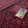Selectra Plus Sequins Burgundy | Medium Weight Knit, Velvet Fabric | Home Decor Fabric | 44" Wide