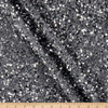 Selectra Plus Sequins Grey | Medium Weight Knit, Velvet Fabric | Home Decor Fabric | 44" Wide