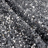 Selectra Plus Sequins Grey | Medium Weight Knit, Velvet Fabric | Home Decor Fabric | 44" Wide