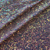 Selectra Plus Sequins Pink | Medium Weight Knit, Velvet Fabric | Home Decor Fabric | 44" Wide