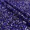 Selectra Plus Sequins Ultra Violet | Medium Weight Knit, Velvet Fabric | Home Decor Fabric | 44" Wide