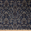 Magnolia Home Fashions Komodo Duck Navy | Medium Weight Duck Fabric | Home Decor Fabric | 54" Wide