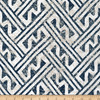 Magnolia Home Fashions Lander Cotton Duck Ocean | Medium Weight Duck Fabric | Home Decor Fabric | 54" Wide