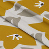Magnolia Home Fashions Toulouse Duck Mustard | Medium Weight Duck Fabric | Home Decor Fabric | 54" Wide