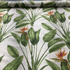STOF France Charlotte Vert | Lightweight Duck Fabric | Home Decor Fabric | 108" Wide
