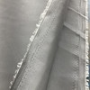 110" Nylon Taffeta Silver | Very Lightweight Taffeta Fabric | Home Decor Fabric | 110" Wide