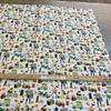 Michael Miller Fabrics Spam Life Cotton Duck White | Medium Weight Duck Fabric | Home Decor Fabric | 44" Wide