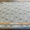 PKL Studio Nomadic Triangle Linen Seaglass | Medium/Heavyweight Linen Fabric | Home Decor Fabric | 54" Wide