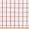 PKL Studio Weston Grid Woven Peppermint | Very Heavyweight Woven, Linen, Jacquard Fabric | Home Decor Fabric | 54" Wide