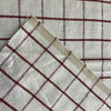 PKL Studio Weston Grid Woven Peppermint | Very Heavyweight Woven, Linen, Jacquard Fabric | Home Decor Fabric | 54" Wide