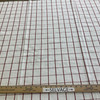 PKL Studio Weston Grid Woven Peppermint | Very Heavyweight Woven, Linen, Jacquard Fabric | Home Decor Fabric | 54" Wide