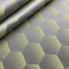 Sunbrella European HEXJ207 Hexagon Lemon | Very Heavyweight Outdoor Fabric | Home Decor Fabric | 54" Wide