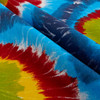 Premier Prints Mod Tie-Dyed Cotton Duck Rainbow | Medium Weight Duck Fabric | Home Decor Fabric | 54" Wide