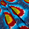 Premier Prints Mod Tie-Dyed Cotton Duck Rainbow | Medium Weight Duck Fabric | Home Decor Fabric | 54" Wide