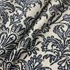 Tommy Bahama Outdoor Batiking Noir | Medium/Heavyweight Outdoor Fabric | Home Decor Fabric | 54" Wide