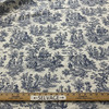 Waverly Rustic Life Toile Indigo | Medium Weight Duck Fabric | Home Decor Fabric | 54" Wide