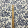 Waverly Rustic Life Toile Indigo | Medium Weight Duck Fabric | Home Decor Fabric | 54" Wide