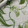 P Kaufmann Blanca Linen Lime | Medium/Heavyweight Linen Fabric | Home Decor Fabric | 54" Wide