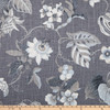 P Kaufmann Blanca Linen Graphite | Medium/Heavyweight Linen Fabric | Home Decor Fabric | 54" Wide
