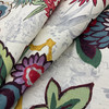 P Kaufmann Dailiang Twill Hibiscus | Lightweight Twill Fabric | Home Decor Fabric | 54" Wide