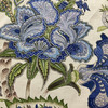 P Kaufmann Mayleen Basketweave Peacock | Lightweight Basketweave Fabric | Home Decor Fabric | 54" Wide