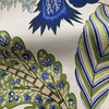 P Kaufmann Mayleen Basketweave Peacock | Lightweight Basketweave Fabric | Home Decor Fabric | 54" Wide