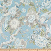 P Kaufmann Valentina Slub Duck Geyser | Medium Weight Duck Fabric | Home Decor Fabric | 54" Wide
