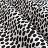 Terrasol Signature Dot Outdoor Black/White | Outdoor | Home Decor Fabric | 54" Wide