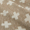 Novogratz Umbria Chenille Woven Biscotti | Medium/Heavyweight Woven, Chenille Fabric | Home Decor Fabric | 54" Wide