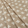 Novogratz Umbria Chenille Woven Biscotti | Medium/Heavyweight Woven, Chenille Fabric | Home Decor Fabric | 54" Wide