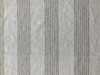 PKL Studio Alleyway Stripe Woven Foam | Upholstery Fabric | White / Natural Tan | Heavyweight | 56" Wide | By the Yard