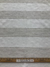 PKL Studio Alleyway Stripe Woven Foam | Upholstery Fabric | White / Natural Tan | Heavyweight | 56" Wide | By the Yard
