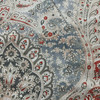 PKL Studio Sultan's Paisley Twill Ember | Lightweight Twill Fabric | Home Decor Fabric | 54" Wide
