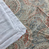 PKL Studio Sultan's Paisley Twill Ember | Lightweight Twill Fabric | Home Decor Fabric | 54" Wide