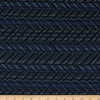 PKL Studio Merge Woven Jacquard Midnight | Heavyweight Jacquard, Woven Fabric | Home Decor Fabric | 54" Wide