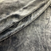 Rayon/Silk Blend Vintage Velvet Slate Blue | Medium Weight Velvet Fabric | Home Decor Fabric | 50" Wide