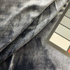 Rayon/Silk Blend Vintage Velvet Slate Blue | Medium Weight Velvet Fabric | Home Decor Fabric | 50" Wide