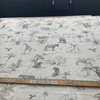 Covington Jumanji Duck Ivory/Ebony | Medium Weight Duck Fabric | Home Decor Fabric | 54" Wide