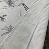 Covington Jumanji Duck Ivory/Ebony | Medium Weight Duck Fabric | Home Decor Fabric | 54" Wide